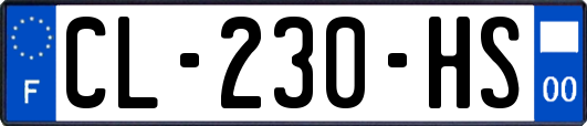 CL-230-HS