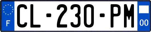CL-230-PM