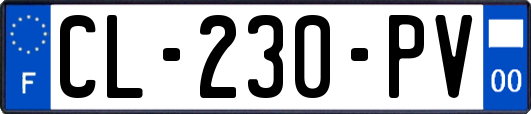 CL-230-PV