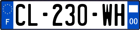 CL-230-WH