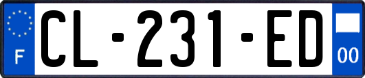 CL-231-ED