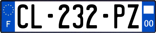 CL-232-PZ