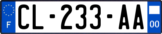 CL-233-AA