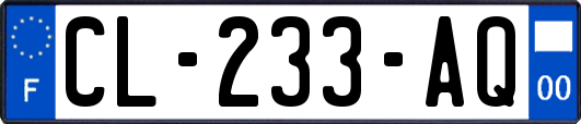 CL-233-AQ