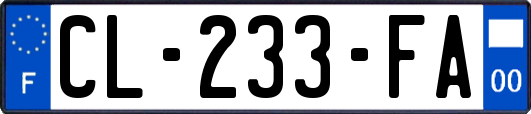 CL-233-FA