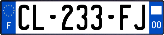 CL-233-FJ