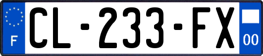 CL-233-FX