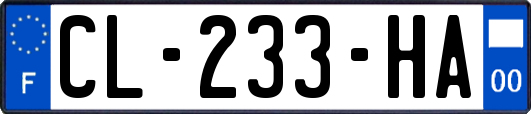 CL-233-HA