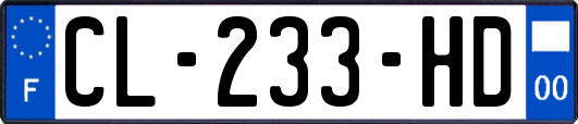 CL-233-HD