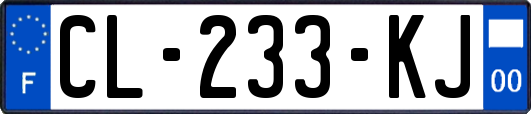 CL-233-KJ