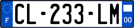 CL-233-LM