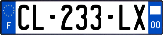 CL-233-LX