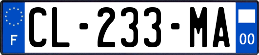 CL-233-MA