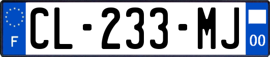 CL-233-MJ