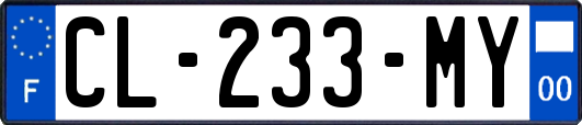 CL-233-MY