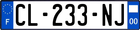 CL-233-NJ