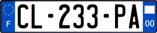 CL-233-PA