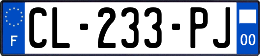 CL-233-PJ
