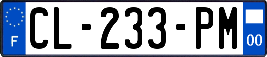 CL-233-PM