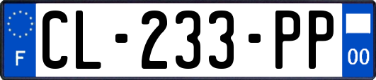 CL-233-PP