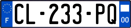 CL-233-PQ