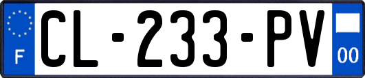 CL-233-PV