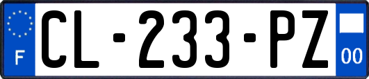 CL-233-PZ