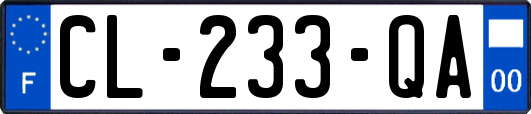 CL-233-QA