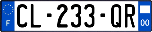 CL-233-QR
