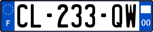 CL-233-QW