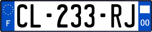 CL-233-RJ