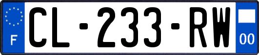 CL-233-RW