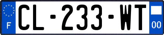 CL-233-WT