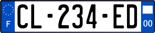 CL-234-ED