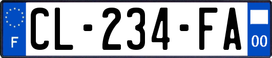 CL-234-FA