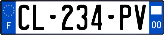 CL-234-PV