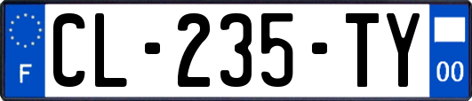 CL-235-TY