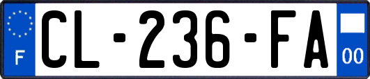 CL-236-FA