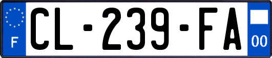 CL-239-FA