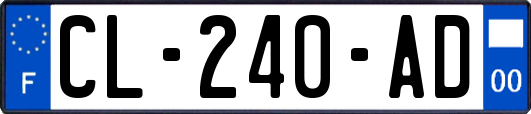 CL-240-AD