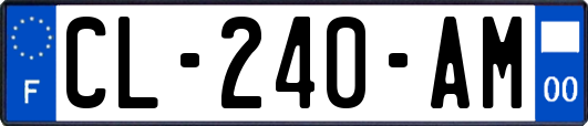 CL-240-AM