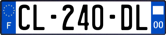 CL-240-DL