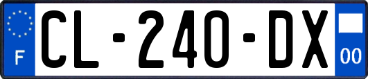 CL-240-DX