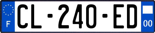 CL-240-ED