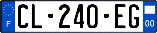 CL-240-EG