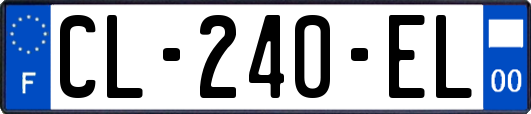 CL-240-EL
