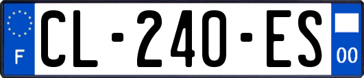 CL-240-ES