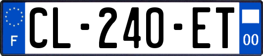 CL-240-ET