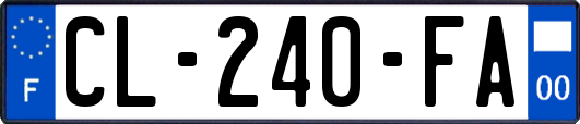 CL-240-FA