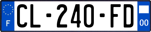 CL-240-FD